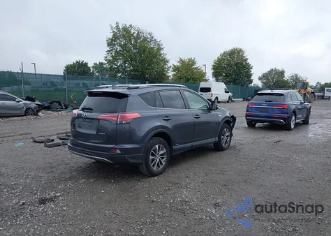 2018 Toyota Rav4 Hybrid Le from USA, damaged, VIN JTMRJREV9JD197970